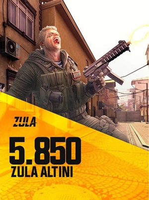 5.850 Zula Altını